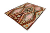 5'9"x7'2" Ordu Kilim Rug (KW190307)