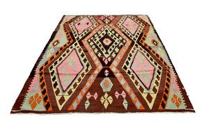 5'9"x7'2" Ordu Kilim Rug (KW190307)