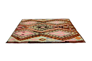 5'9"x7'2" Ordu Kilim Rug (KW190307)