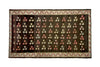 6'0"x10'1" Artvin Kilim Rug (KW210881)