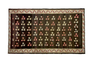 6'0"x10'1" Artvin Kilim Rug (KW210881)