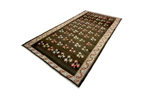 6'0"x10'1" Artvin Kilim Rug (KW210881)