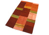 Patchwork Kilim Rug, 2.10x6.3 ft, (KW120251)