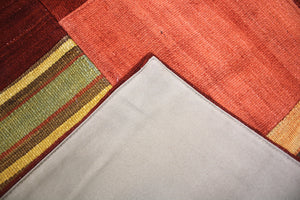 Patchwork Kilim Rug, 2.10x6.3 ft, (KW120251)