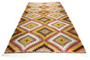 6'3"x9'10" Afyon Kilim Rug (KW180276)