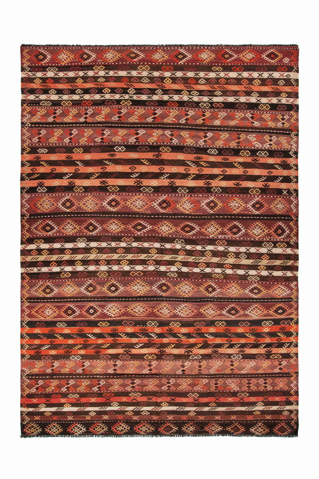 7.1x9.8 ft. Mut Kilim Rug (KW170500)