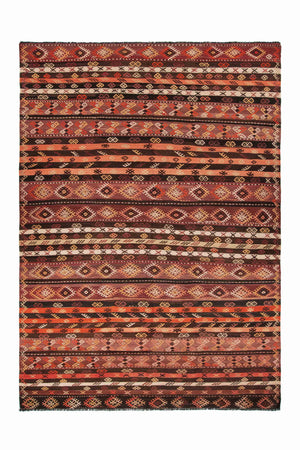 7.1x9.8 ft. Mut Kilim Rug (KW170500)