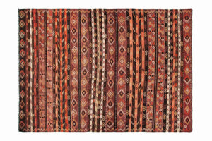7.1x9.8 ft. Mut Kilim Rug (KW170500)