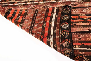 7.1x9.8 ft. Mut Kilim Rug (KW170500)