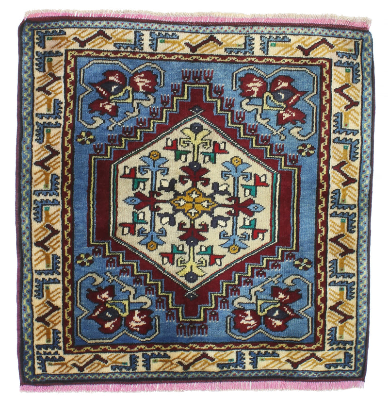 2.3x2.3 ft. Konya Kilim Rug (KW210594)