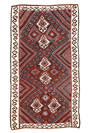 2.9x5.5 ft. Van Kilim Rug (KW180395)