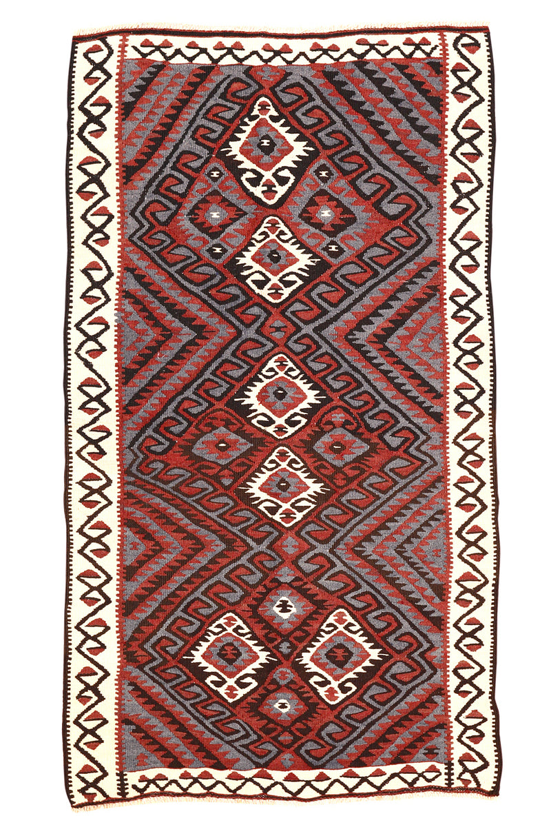 2.9x5.5 ft. Van Kilim Rug (KW180395)
