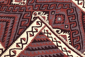 2.9x5.5 ft. Van Kilim Rug (KW180395)