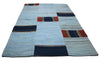 Patchwork Kilim Rug, 2.10x4.4 ft, (KW120553)