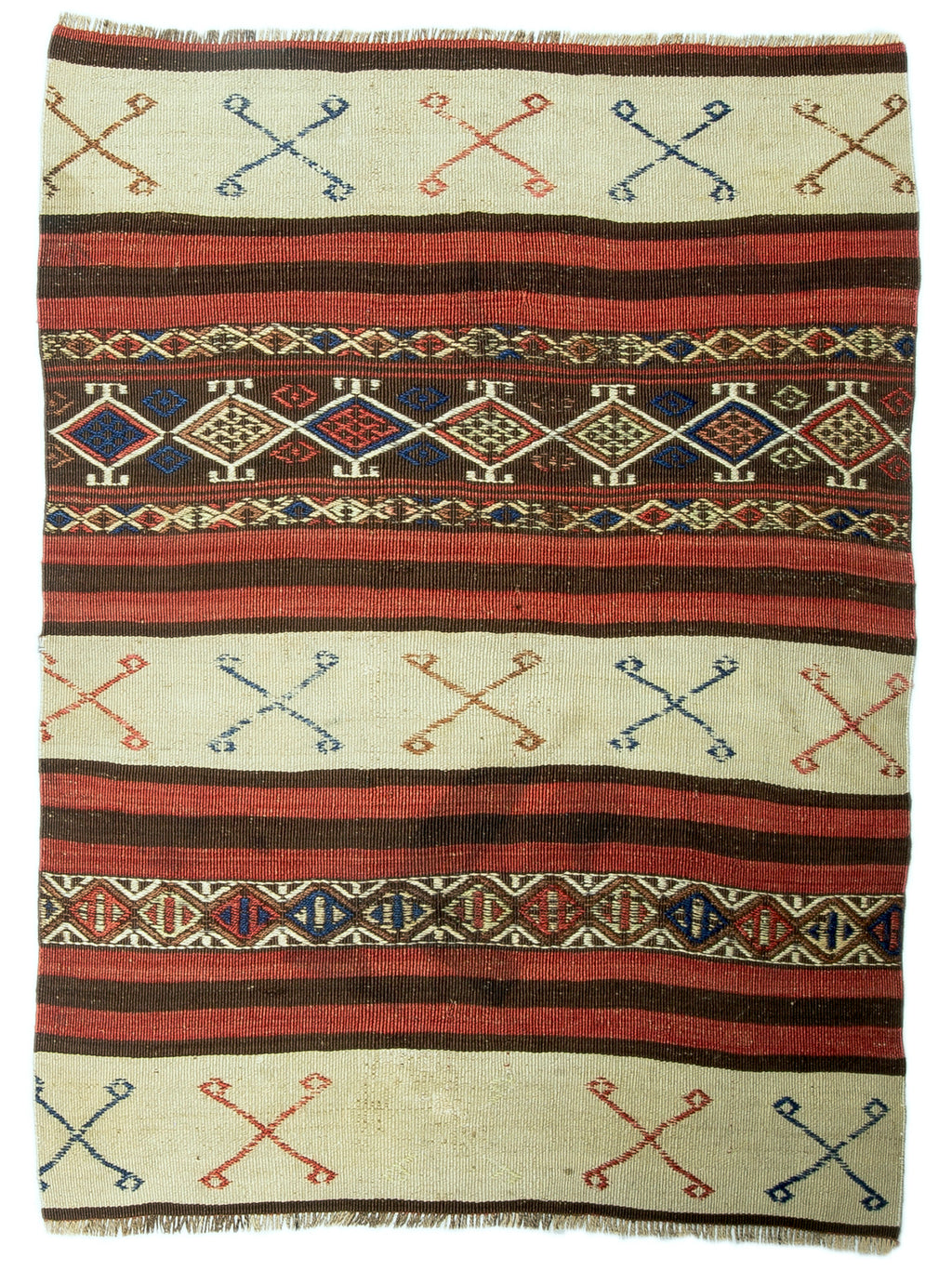 2'11"x3'10" Sivas Kilim Rug (KW061653)