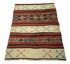 2'11"x3'10" Sivas Kilim Rug (KW061653)