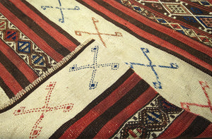 2'11"x3'10" Sivas Kilim Rug (KW061653)