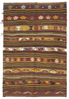 2'9"x4'6" Konya Kilim Rug (KW160451)