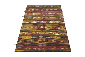 2'9"x4'6" Konya Kilim Rug (KW160451)