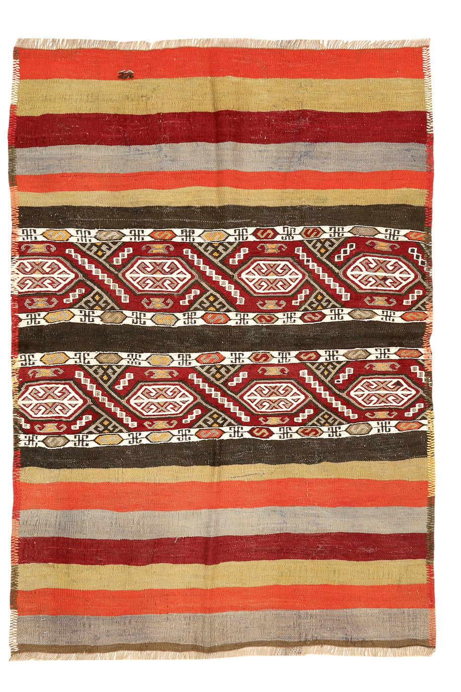 3'1"x4'5" Malatya Kilim Rug (KW180914)