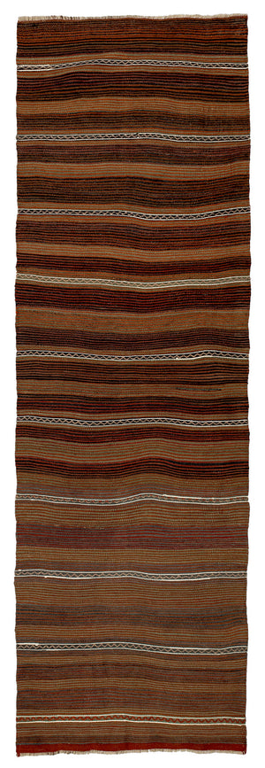 3'3"x10'5" Konya Kilim Runner (KW190897)