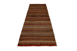 3'3"x10'5" Konya Kilim Runner (KW190897)