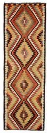 3'6"x10'6" ft. Mut Kilim Runner (KW200015)