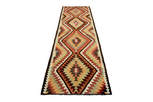 3'6"x10'6" ft. Mut Kilim Runner (KW200015)
