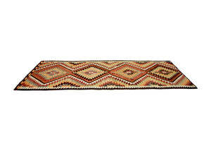3'6"x10'6" ft. Mut Kilim Runner (KW200015)