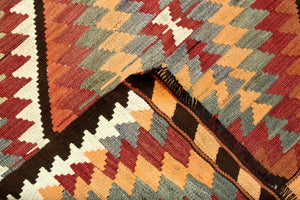 3'6"x10'6" ft. Mut Kilim Runner (KW200015)