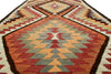 3'6"x10'6" ft. Mut Kilim Runner (KW200015)