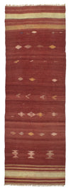 2'7"x8'2" Konya Kilim Runner (KW140380)