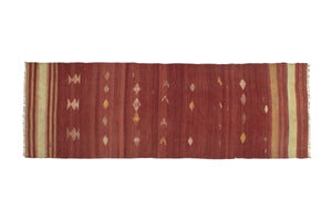 2'7"x8'2" Konya Kilim Runner (KW140380)