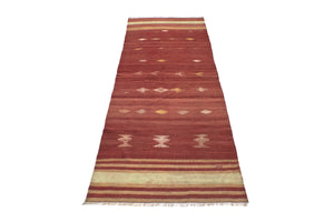 2'7"x8'2" Konya Kilim Runner (KW140380)