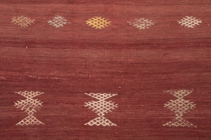 2'7"x8'2" Konya Kilim Runner (KW140380)