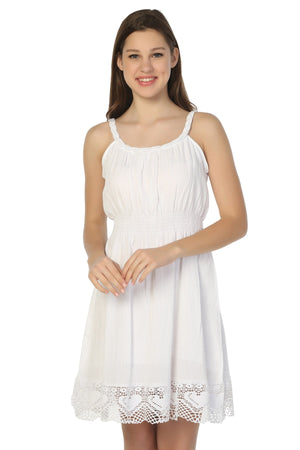 Cotton Gauze Dress (Orgulu)
