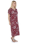 Lithographic Dress (Sycamore Pattern)
