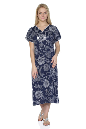 Lithographic Dress (Sycamore Pattern)
