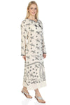 Lithographic Dress (Rosary Pattern)