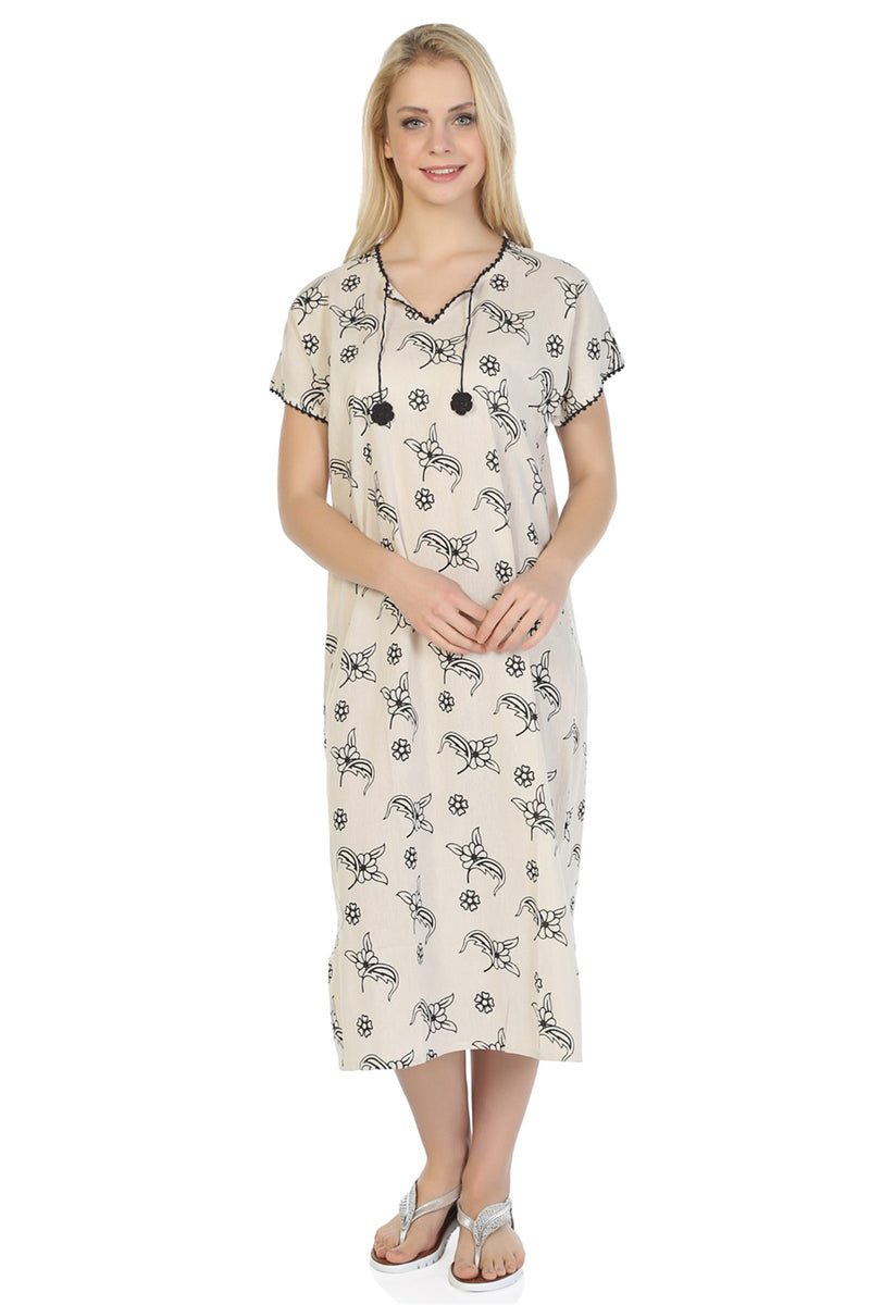 Lithographic Dress (Rosary Pattern)