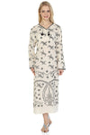 Lithographic Dress (Rosary Pattern)