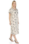 Lithographic Dress (Rosary Pattern)