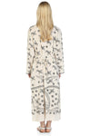 Lithographic Dress (Rosary Pattern)