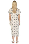 Lithographic Dress (Rosary Pattern)