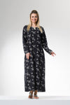 Lithographic Dress (Rosary Pattern)