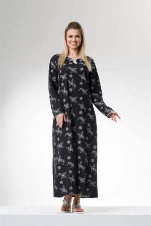 Lithographic Dress (Rosary Pattern)
