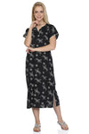 Lithographic Dress (Rosary Pattern)