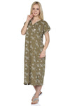 Lithographic Dress (Rosary Pattern)