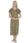 Lithographic Dress (Rosary Pattern)