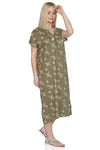 Lithographic Dress (Rosary Pattern)